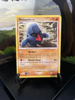 Nosepass 69/99 - Arceus - Common - Pokemon Card TCG - LP - Image 1