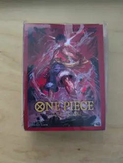 Bandai Card Games Fest ONE PIECE CARD GAME Exclusive Luffy Sleeves Sleeve Pack - Image 1
