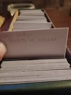 Magic: The Gathering Mixed Card Lot w/ Storage box - Image 1