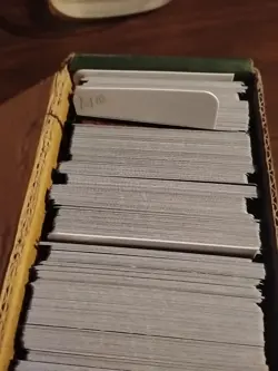 Magic: The Gathering Mixed Card Lot w/ Storage box - Image 5