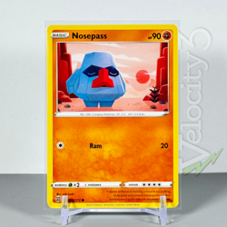 Pokemon TCG Card: NOSEPASS 73/172 | Common | Brilliant Stars | NM/Mint - Image 1