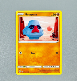 Pokemon TCG Card: NOSEPASS 73/172 | Common | Brilliant Stars | NM/Mint - Image 2