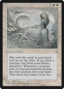 Enduring Renewal Ice Age Rare NM Magic: The Gathering Normal - Image 1