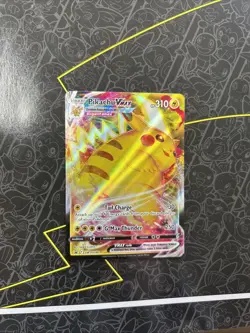 Pikachu VMAX - SWSH286 SWSH: Sword & Shield Promo Cards Holo - Image 1