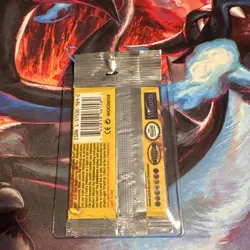 Pokemon Base Set Booster Pack Charizard Artwork 11 Cards open pack - Image 2