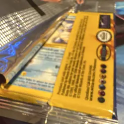 Pokemon Base Set Booster Pack Charizard Artwork 11 Cards open pack - Image 3