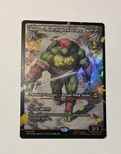 MTG Raphael, the Nightwatcher - Foil - Showcase, NM-Mint, English Teenage Mutant - Image 1