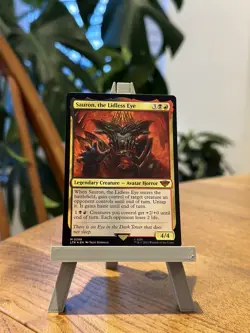 MTG Sauron, the Lidless Eye (Foil) [Tales of Middle-Earth, Near Mint] - Image 1