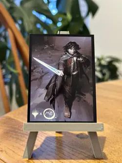 MTG Sauron, the Lidless Eye (Foil) [Tales of Middle-Earth, Near Mint] - Image 5