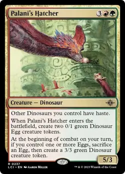 PALANI'S HATCHER x4 mtg NM Lost Caverns of Ixalan 4 Rare - Image 1