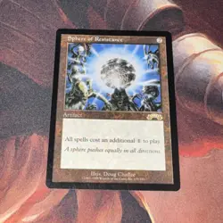 Sphere Of Resistance X1 Mtg Exodus Lp+/Nm- - Image 1