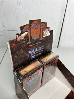 4th Ed Chinese Black Border Starter Deck MAGIC THE GATHERING MTG NEW SEALED X 2 - Image 3