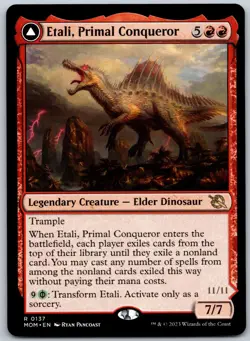Etali, Primal Conqueror R March of the Machine 137 NM - Image 1