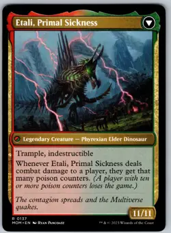 Etali, Primal Conqueror R March of the Machine 137 NM - Image 2