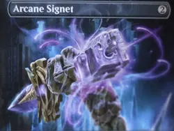 Arcane Signet | The Lost Caverns of Ixalan | 0104 Borderless | NM MTG Magic - Image 3