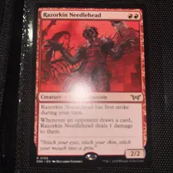 Razorkin Needlehead Duskmourn: House of Horror Regular - Image 1