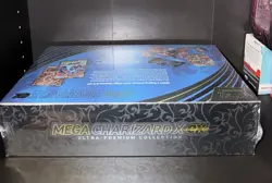 Pokemon Mega Charizard X ex Ultra Premium Collection (UPC) Box Sealed - Image 4