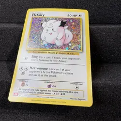 Clefairy Trading Card Game Classic 013/034 - Pokemon TCG - Image 4