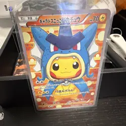 The Pokemon Company Pretend Gyarados Pikachu 151/XY-P XY-P Promo Holo Japanese - Image 5