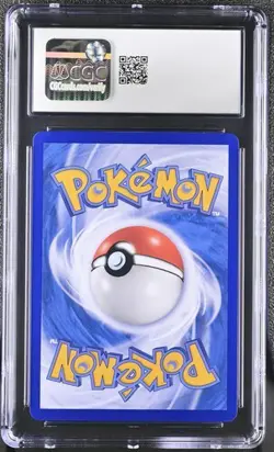 Gengar TAG 10 GEM PACK 3 Pokemon Chinese 0307/07 w/ TAG 9 Espeon w/ CGC 9 Meowth - Image 5