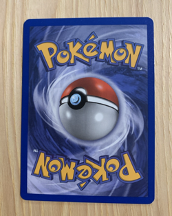 Hitmontop Pokemon WOTC Black Star Promo # 37 HP 60 NM - Image 2