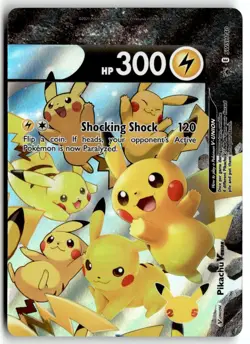 NM-Mint Pikachu V-Union #SWSH140 Black Star Promo Pokemon TCG - Image 1