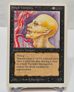 Sengir Vampire Unlimited MTG Magic The Gathering 6798 - Image 1
