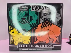 Pokemon TCG Sword & Shield Evolving Skies Elite Trainer Box ETB SEALED - Image 1