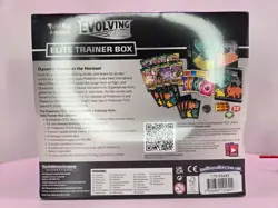 Pokemon TCG Sword & Shield Evolving Skies Elite Trainer Box ETB SEALED - Image 2