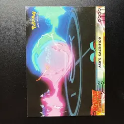 FREE SHIPPING Pokemon TCG Ash's Sacrifice Topps Mewtwo Strikes Back 36 NM - Image 1