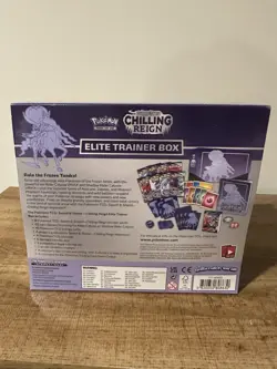 Pokemon TCG Sword & Shield Chilling Reign Elite Trainer Box - Image 3