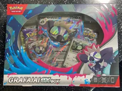 Pokemon TCG Grafaiai EX Box Brand New Sealed - Image 1