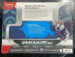 Pokemon TCG Grafaiai EX Box Brand New Sealed - Image 2