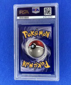 1999 POKEMON JUNGLE 1ST EDITION #33 BUTTERFREE "d" EDITION ERROR PSA NM-MT 8 - Image 2