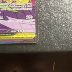 Pokemon Mega Gengar EX 269/217 Full Art Holo EX 350 HP 230 - Image 3