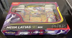 Pokemon TCG Mega Evolution Mega Latias EX Box Brand New & Sealed - In Hand! - Image 1