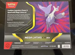 Pokemon TCG Mega Evolution Mega Latias EX Box Brand New & Sealed - In Hand! - Image 3