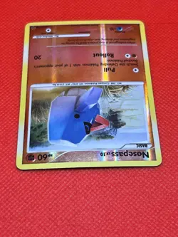 Pokemon Tcg Nosepass 84/127 Reverse Holo Platinum - Image 3