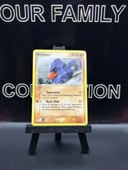 Pokemon TCG Nosepass Ex Holon Phantoms Reverse Holo 25/110 NM - Image 1