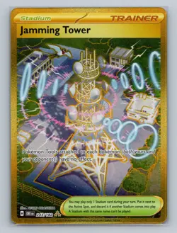 Pokemon SV10: Destined Rivals #243/182 Jamming Tower - Image 1