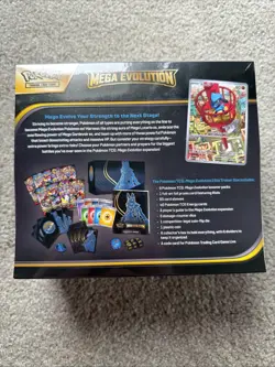 Pokemon TCG Pokemon Mega Evolution Lucario ETB Elite Trainer Box NEW *LOOK*! - Image 2