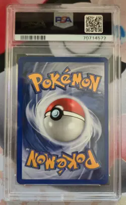 Pokemon Togetic EX Team Rocket Returns - Holo Rare #14 - PSA 9 - Image 3