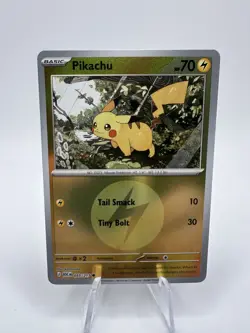 Ascended Heroes Pikachu 055/217 Reverse Holo Common Pokemon TCG NM - Image 1