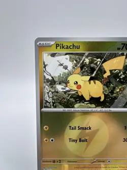 Ascended Heroes Pikachu 055/217 Reverse Holo Common Pokemon TCG NM - Image 2
