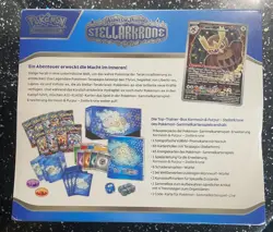 Pokemon TCG Stellar Crown ETB Elite Trainer Box - Brand New Sealed ✅ - Image 3