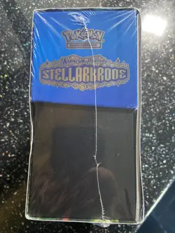 Pokemon TCG Stellar Crown ETB Elite Trainer Box - Brand New Sealed ✅ - Image 4