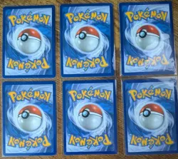 Pokemon First Partner Illustration 30th Collection Promo Set of 6 040-045 NM - Image 2