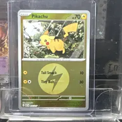 Pikachu 055/217 Electric Energy Reverse Holo Pokemon Ascended Heroes - Image 1