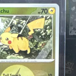 Pikachu 055/217 Electric Energy Reverse Holo Pokemon Ascended Heroes - Image 4