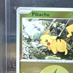 Pikachu 055/217 Electric Energy Reverse Holo Pokemon Ascended Heroes - Image 5